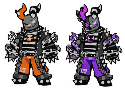 Coil skin concept art (An0MaHous3)