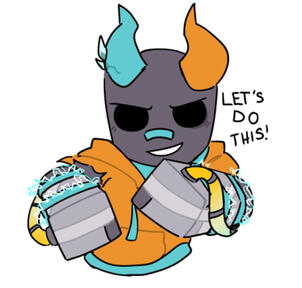 Coil sticker by (Signol)